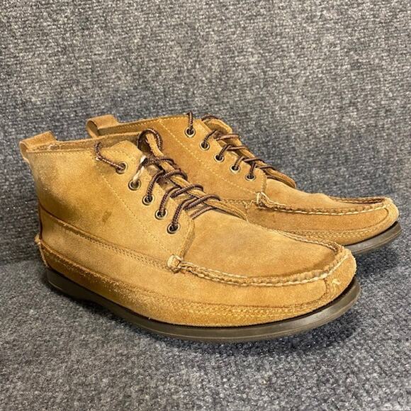 Irish Setter Brown Suede Leather Chukka Desert Ankle Boots Mid Top Mens 7